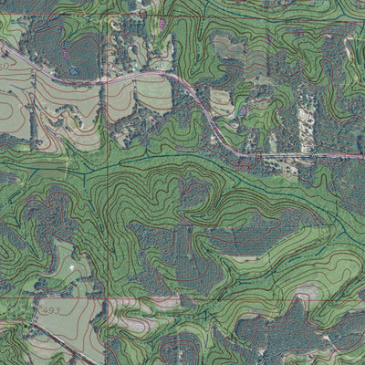 AL-BRUNDIDGE NW: GeoChange 1946-2013 Preview 2