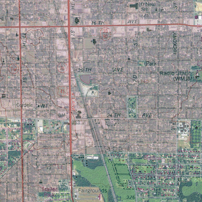 GA-CORDELE: GeoChange 1972-2013 Preview 3