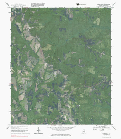 AL-BAKER HILL: GeoChange 1965-2013 Preview 1