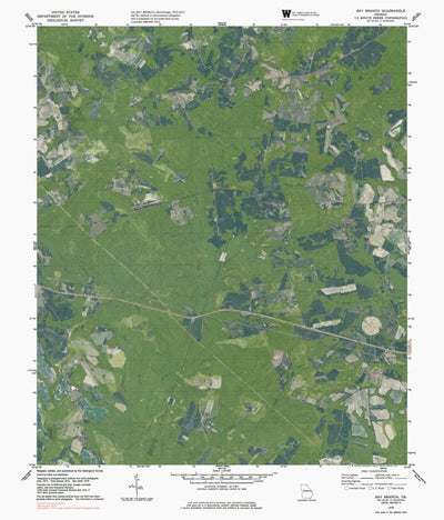 GA-BAY BRANCH: GeoChange 1972-2013 Preview 1