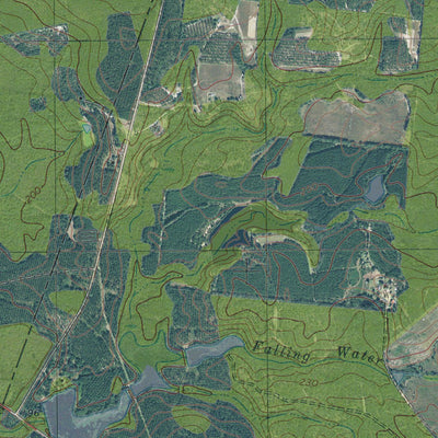 GA-BAY BRANCH: GeoChange 1972-2013 Preview 3