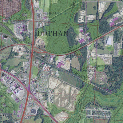 AL-DOTHAN EAST: GeoChange 1966-2013 Preview 3