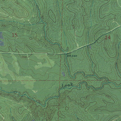 AL-WHITE OAK: GeoChange 1965-2013 Preview 2