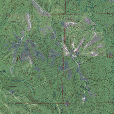 AL-WHITE OAK: GeoChange 1965-2013 Preview 3