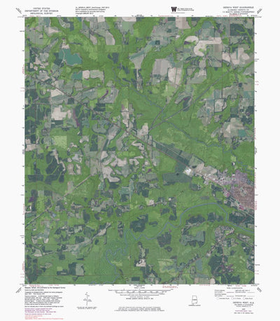 AL-GENEVA WEST: GeoChange 1957-2013 Preview 1