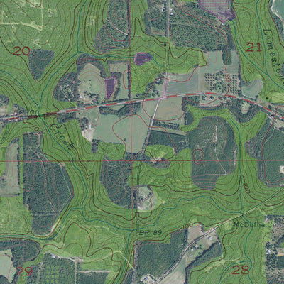 AL-GENEVA WEST: GeoChange 1957-2013 Preview 3
