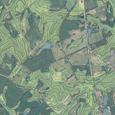 GA-JOHNSON CORNER: GeoChange 1969-2013 Preview 3