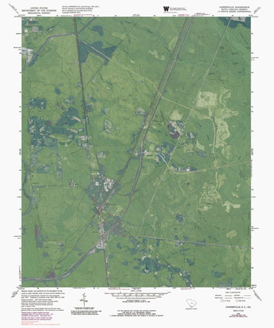 SC-GA-HARDEEVILLE: GeoChange 1951-2013 Preview 1