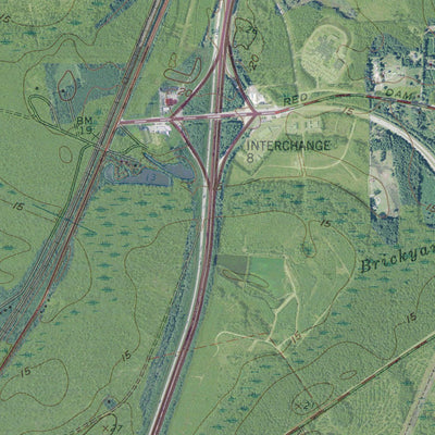 SC-GA-HARDEEVILLE: GeoChange 1951-2013 Preview 2