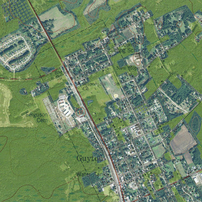 GA-GUYTON: GeoChange 1972-2013 Preview 3