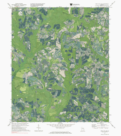 GA-TWIN CITY SE: GeoChange 1970-2013 Preview 1
