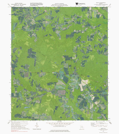 GA-SCOTT: GeoChange 1973-2013 Preview 1