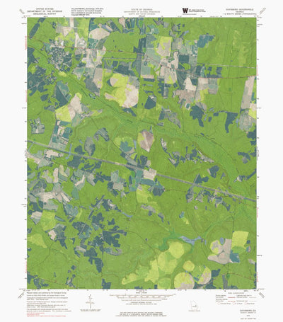 GA-DAVISBORO: GeoChange 1973-2013 Preview 1