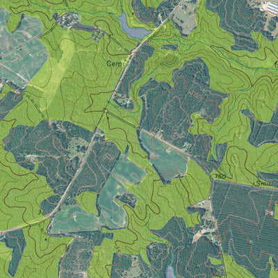 GA-DAVISBORO: GeoChange 1973-2013 Preview 3