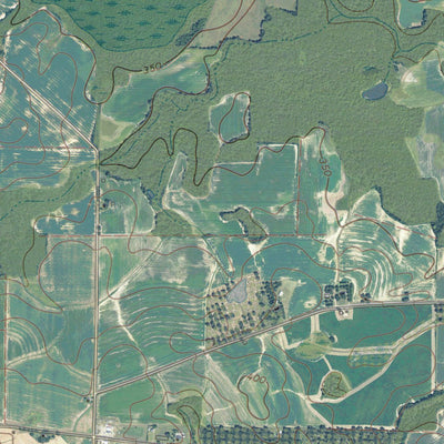 GA-PINEVIEW NW: GeoChange 1971-2013 Preview 2