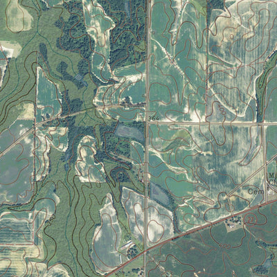 GA-PINEVIEW NW: GeoChange 1971-2013 Preview 3