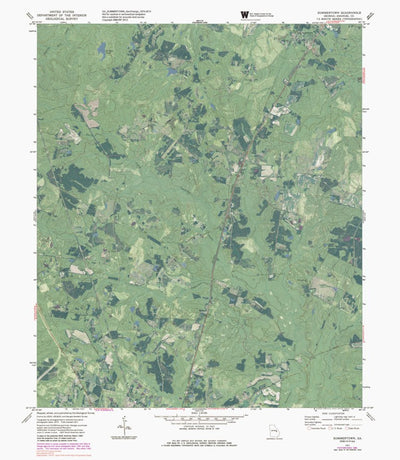 GA-SUMMERTOWN: GeoChange 1970-2013 Preview 1