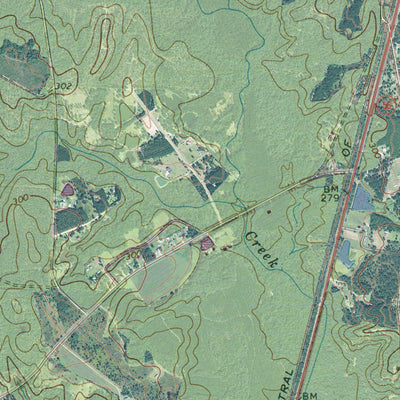GA-SUMMERTOWN: GeoChange 1970-2013 Preview 2