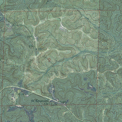 AL-GA-EUFAULA NORTH: GeoChange 1965-2013 Preview 3