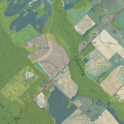 GA-DANVILLE WEST: GeoChange 1974-2013 Preview 2