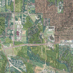 GA-WARNER ROBINS SW: GeoChange 1973-2013 Preview 3