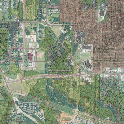 GA-WARNER ROBINS SW: GeoChange 1973-2013 Preview 3