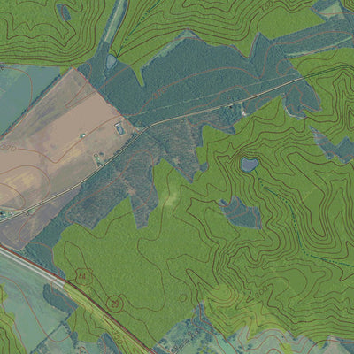 GA-NICKLESVILLE: GeoChange 1973-2013 Preview 2