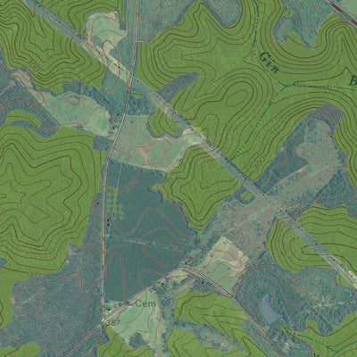 GA-NICKLESVILLE: GeoChange 1973-2013 Preview 3