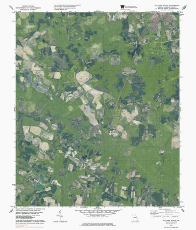 GA-SYLVANIA SOUTH: GeoChange 1972-2013 Preview 1