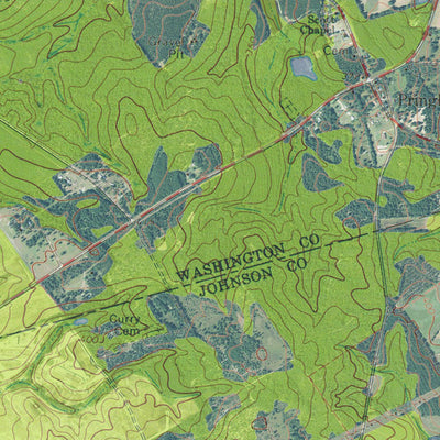 GA-HARRISON: GeoChange 1973-2013 Preview 3
