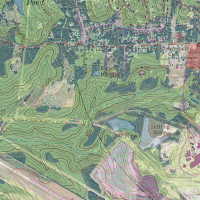 GA-SANDERSVILLE: GeoChange 1958-2013 Preview 3