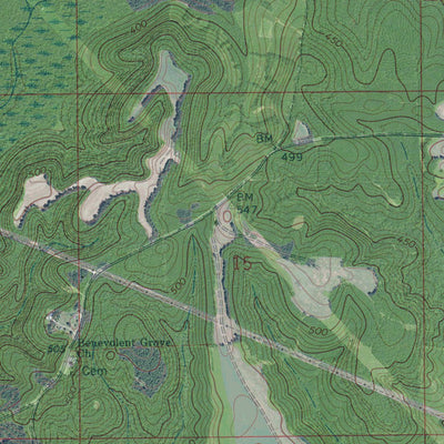AL-NEEDMORE: GeoChange 1965-2013 Preview 2