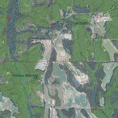 AL-NEEDMORE: GeoChange 1965-2013 Preview 3