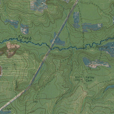 GA-PENNINGTON: GeoChange 1972-2013 Preview 2