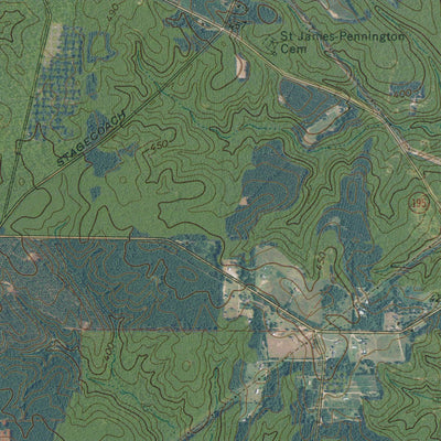 GA-PENNINGTON: GeoChange 1972-2013 Preview 3