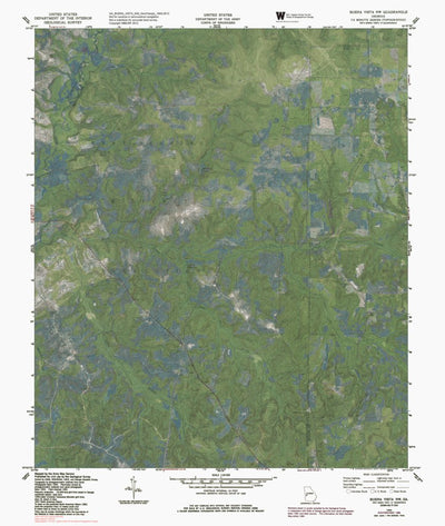 GA-BUENA VISTA NW: GeoChange 1945-2013 Preview 1