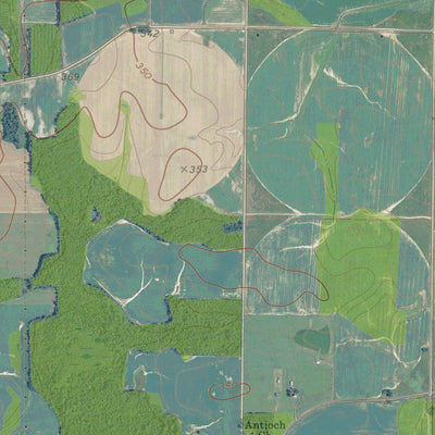 GA-FINLEYSON WEST: GeoChange 1971-2013 Preview 2