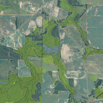 GA-FINLEYSON WEST: GeoChange 1971-2013 Preview 3
