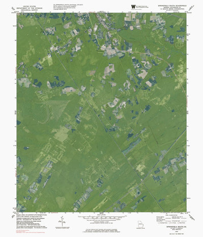 GA-SPRINGFIELD SOUTH: GeoChange 1972-2013 Preview 1