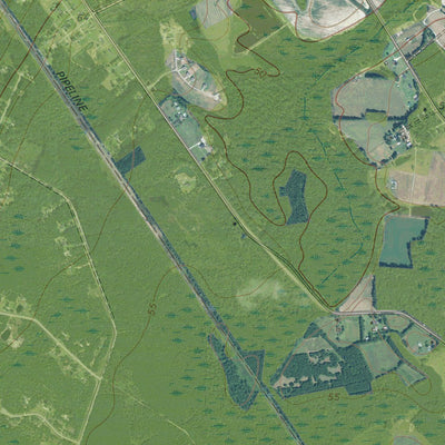 GA-SPRINGFIELD SOUTH: GeoChange 1972-2013 Preview 2