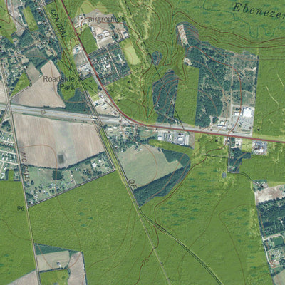 GA-SPRINGFIELD SOUTH: GeoChange 1972-2013 Preview 3