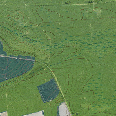 GA-LEEFIELD: GeoChange 1972-2013 Preview 2