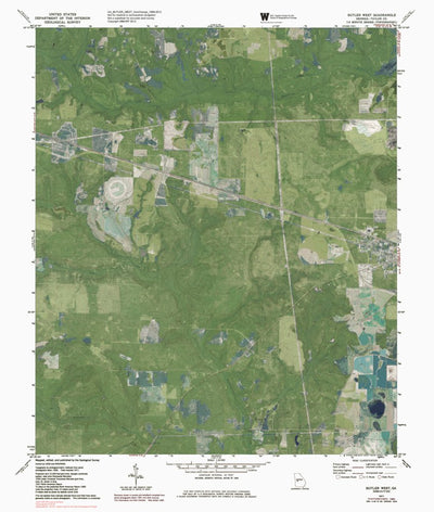 GA-BUTLER WEST: GeoChange 1968-2013 Preview 1