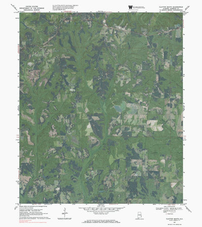 AL-CLAYTON SOUTH: GeoChange 1965-2013 Preview 1