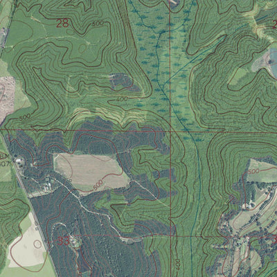 AL-CLAYTON SOUTH: GeoChange 1965-2013 Preview 2