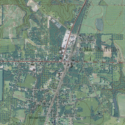 GA-MARSHALLVILLE: GeoChange 1971-2013 Preview 3
