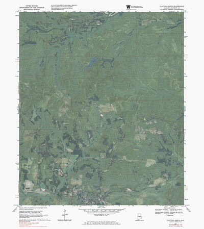 AL-CLAYTON NORTH: GeoChange 1965-2013 Preview 1