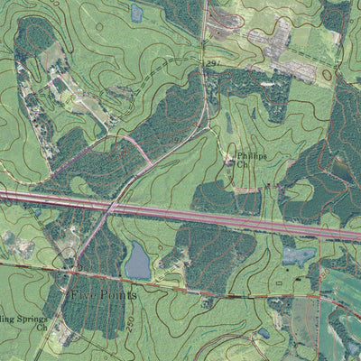 GA-COVENA: GeoChange 1969-2013 Preview 3