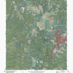 GA-FORT VALLEY WEST: GeoChange 1973-2013 Preview 1