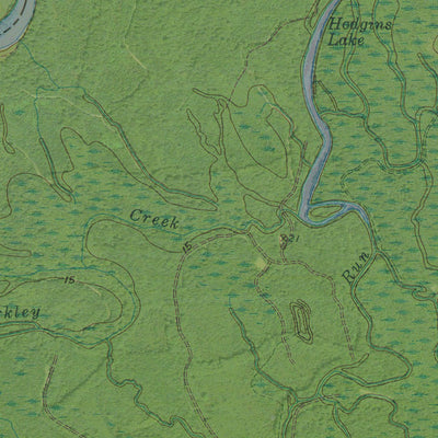 SC-GA-HARDEEVILLE NW: GeoChange 1951-2013 Preview 2
